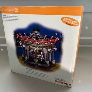 Department 56 Ghostly Carousel #56.55317